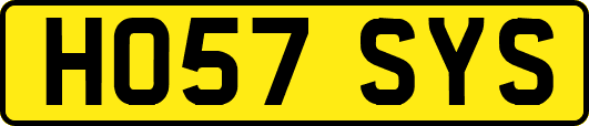 HO57SYS
