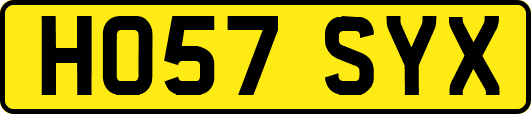 HO57SYX