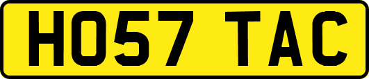 HO57TAC