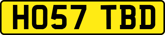 HO57TBD
