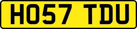 HO57TDU