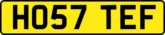 HO57TEF