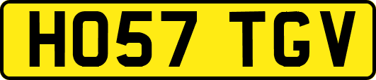 HO57TGV