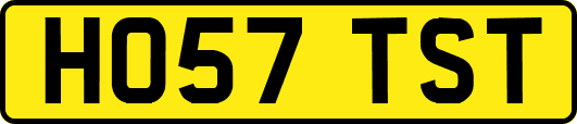 HO57TST