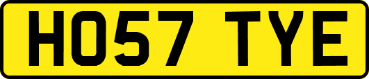 HO57TYE