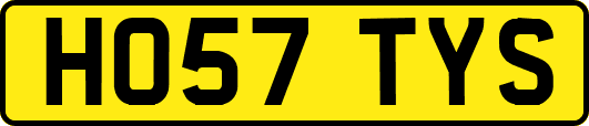 HO57TYS