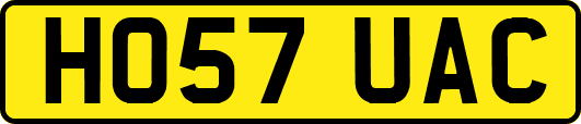 HO57UAC