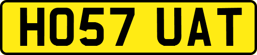HO57UAT
