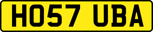 HO57UBA