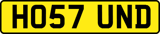 HO57UND