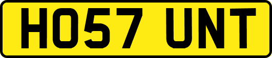 HO57UNT