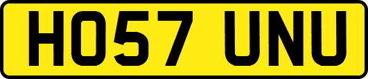 HO57UNU