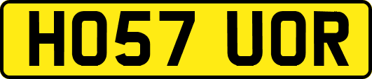 HO57UOR