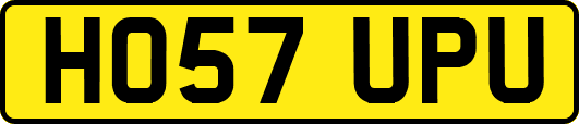 HO57UPU