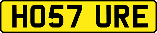 HO57URE