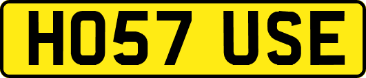 HO57USE