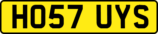 HO57UYS