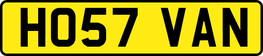 HO57VAN