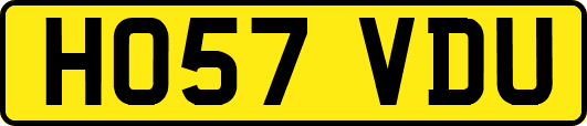 HO57VDU