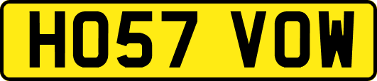 HO57VOW