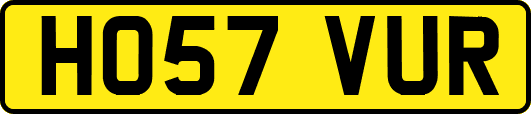HO57VUR