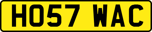 HO57WAC