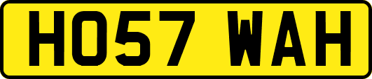 HO57WAH