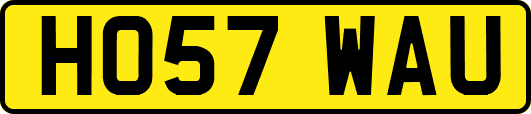 HO57WAU