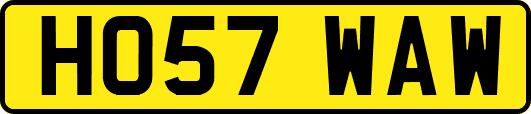 HO57WAW