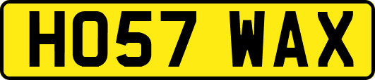 HO57WAX