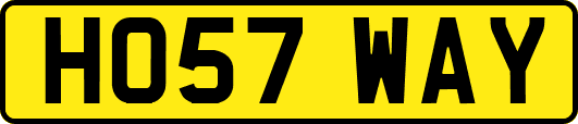 HO57WAY