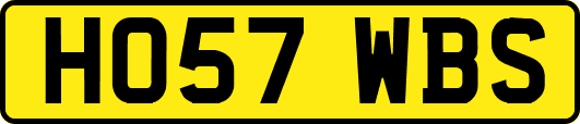 HO57WBS