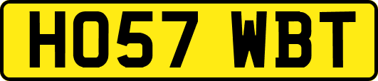 HO57WBT