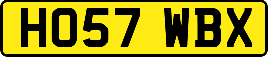 HO57WBX