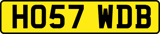 HO57WDB