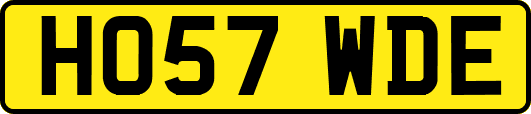 HO57WDE