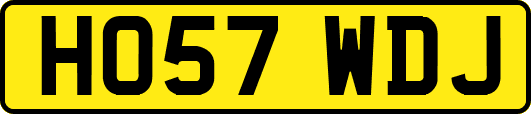 HO57WDJ