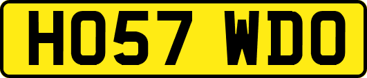 HO57WDO
