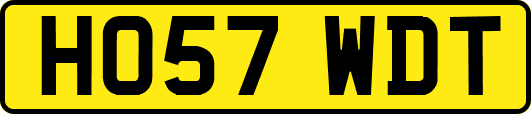 HO57WDT