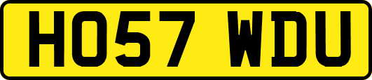 HO57WDU