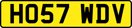 HO57WDV