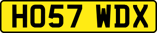 HO57WDX
