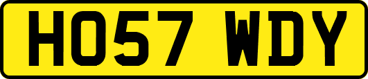HO57WDY