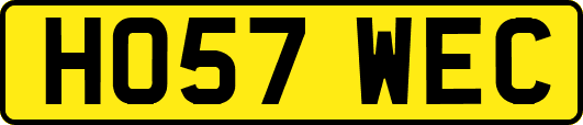 HO57WEC