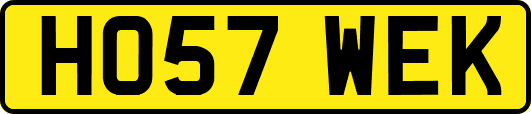 HO57WEK