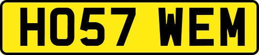 HO57WEM