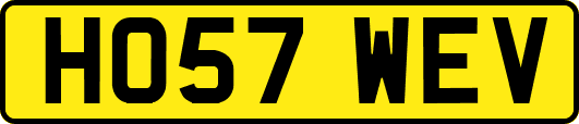 HO57WEV