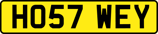 HO57WEY