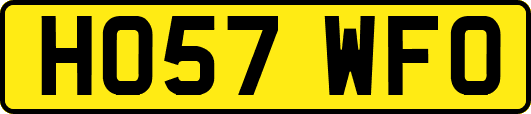 HO57WFO