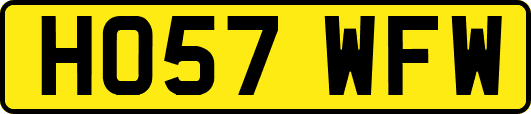 HO57WFW